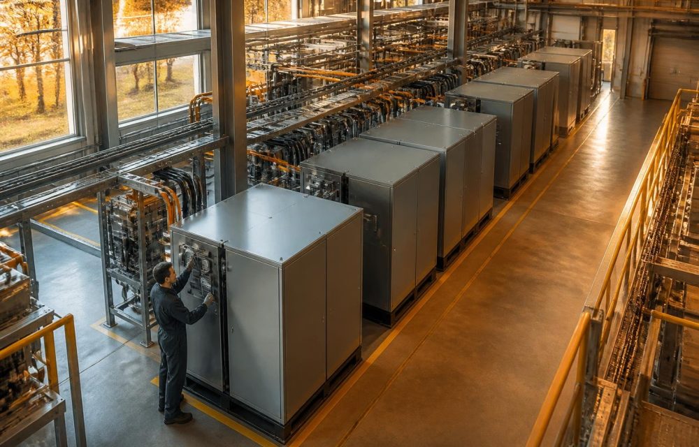 The Future of C&I Energy Storage: Exploring Commercial Battery Storage Systems